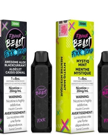 Flavour Beast Fixx 3000 Puff Disposable Vape Canada