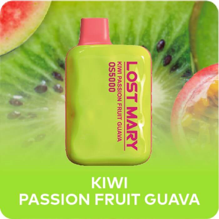 Lost Mary OS5000 Kiwi Passionfruit Guava Canada