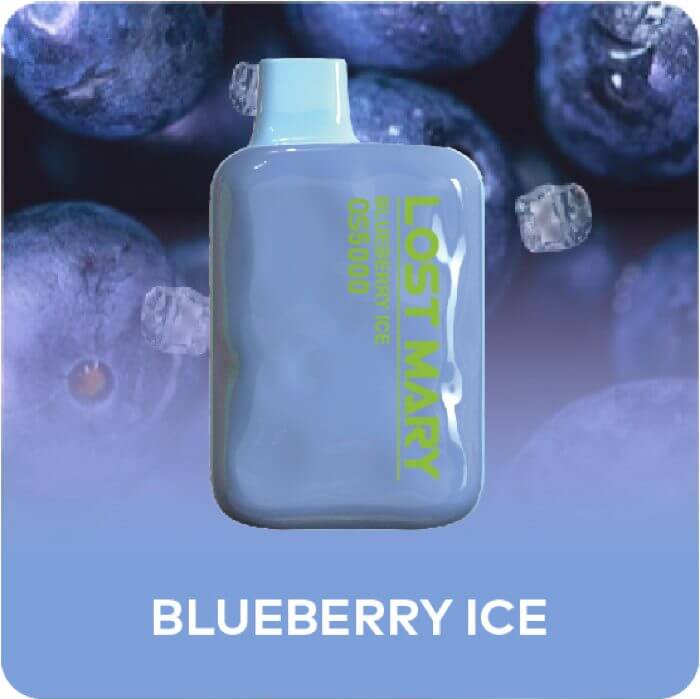 Lost Mary OS5000 Blueberry Ice Canada