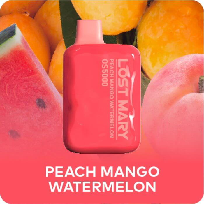 Lost Mary OS5000 Peach Mango Watermelon Canada