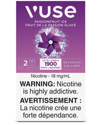 VUSE Pods Passionfruit Ice Canada