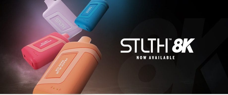 STLTH 8K Disposable Now Available in Canada