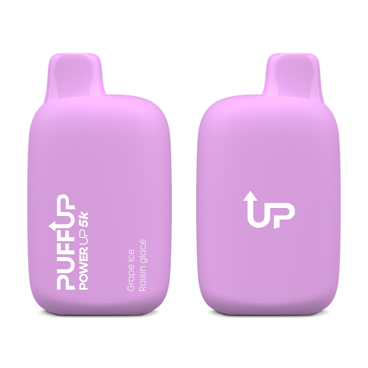 PuffUp PowerUp 5K Disposable Grape Ice Canada