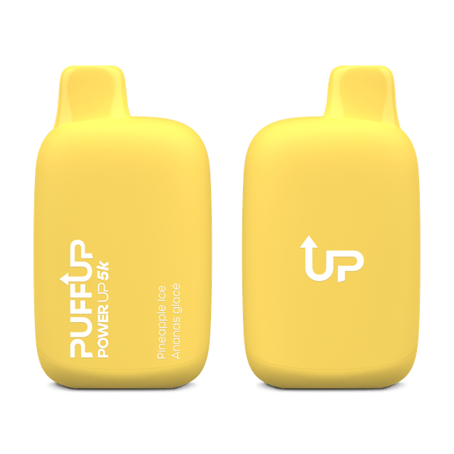 PuffUp PowerUp 5K Disposable Pineapple Ice Canada
