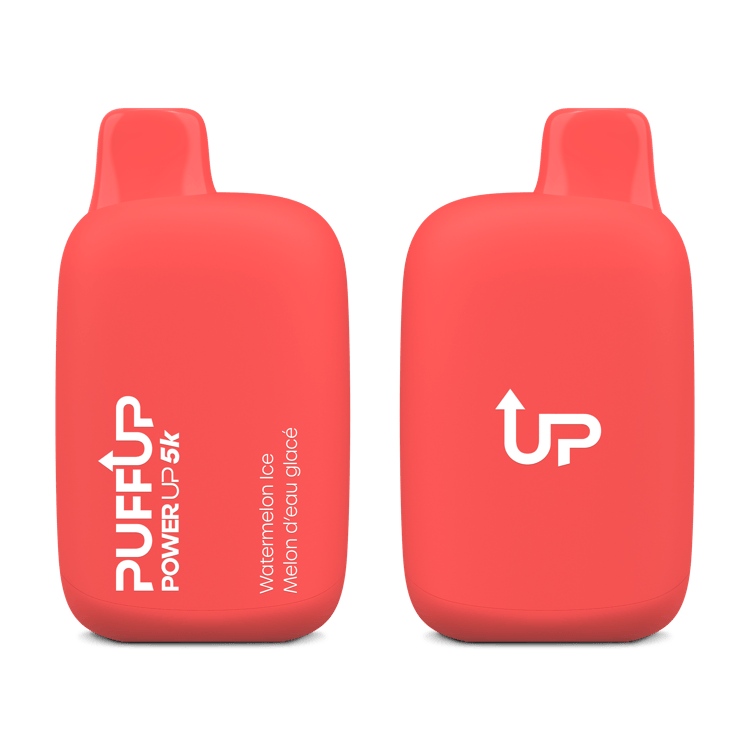 PuffUp PowerUp 5K Disposable Watermelon Ice Canada