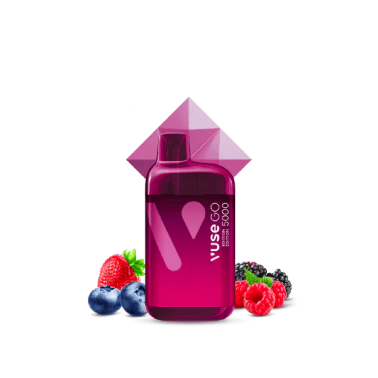 Vuse Go 5000 Berry Blend Disposable Vape Canada