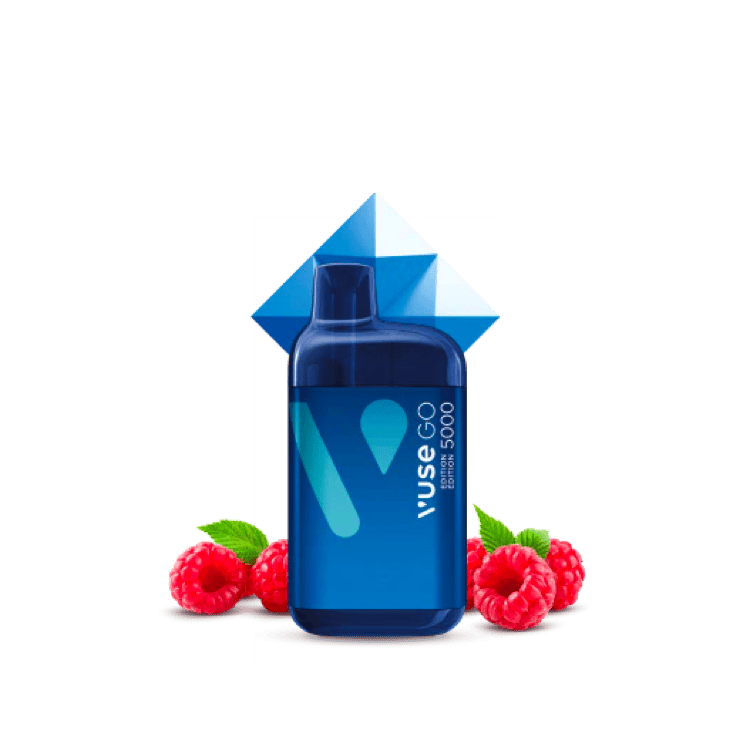 Vuse Go 5000 Blue Raspberry Disposable Vape Canada