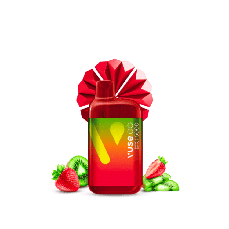 Vuse Go 5000 Strawberry Kiwi Disposable Vape Canada