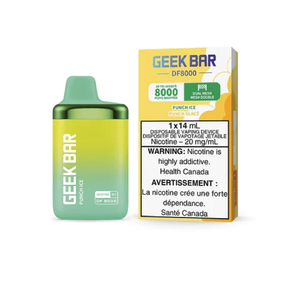 Geek Bar DF8000 Disposable Vape Punch Ice Canada