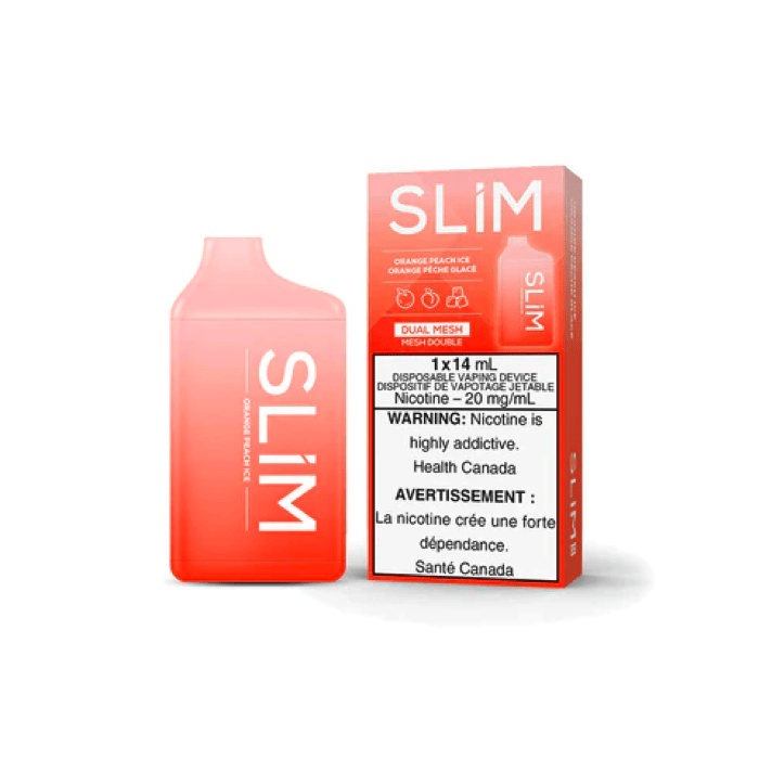 Slim 7500 Disposable Vape Orange Peach Ice Canada