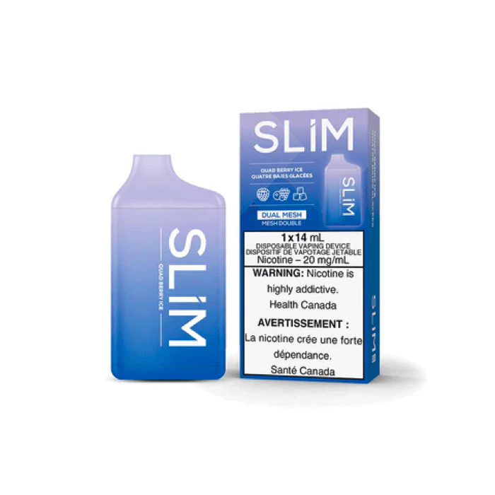 Slim 7500 Disposable Vape Quad Berry Ice Canada