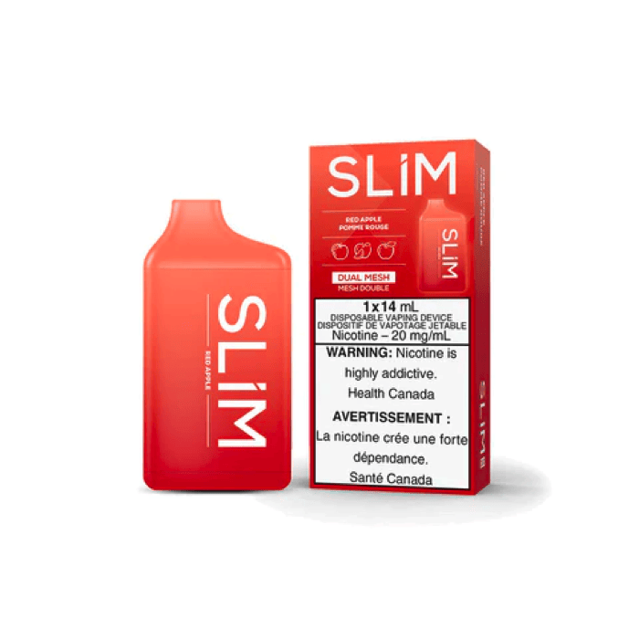 Slim 7500 Disposable Vape Red Apple Canada