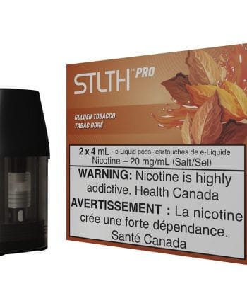 STLTH Pro Golden Tobacco Pods Canada
