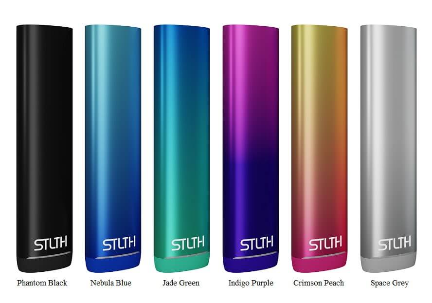 STLTH Pro Devices Colours