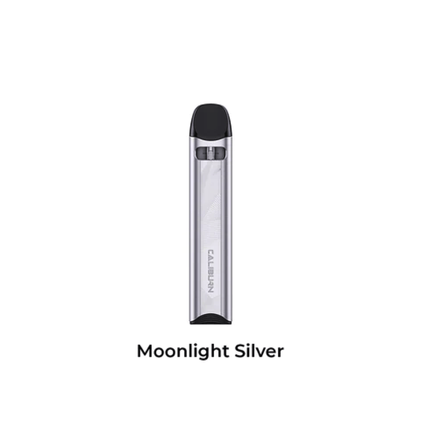 Uwell Caliburn A3S Moonlight Silver Pod Kit Canada