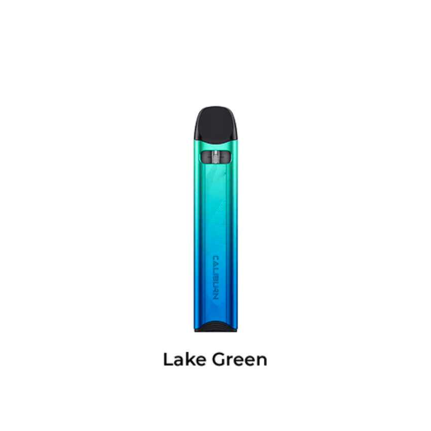 Uwell Caliburn A3S Lake Green Pod Kit Canada
