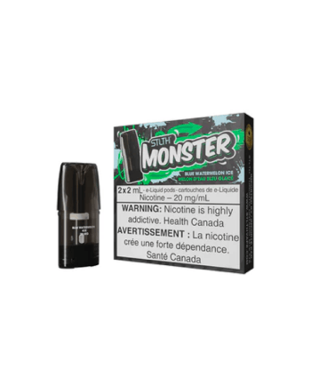 STLTH Monster Pod Pack Blue Watermelon Ice Canada