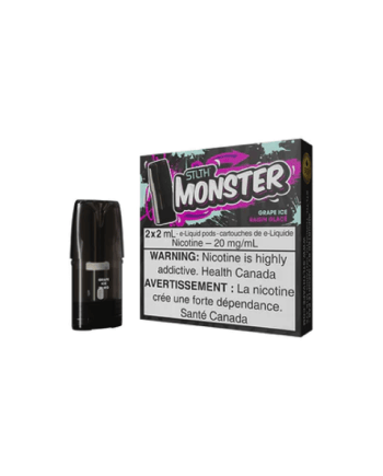 STLTH Monster Pod Pack Grape Ice Canada