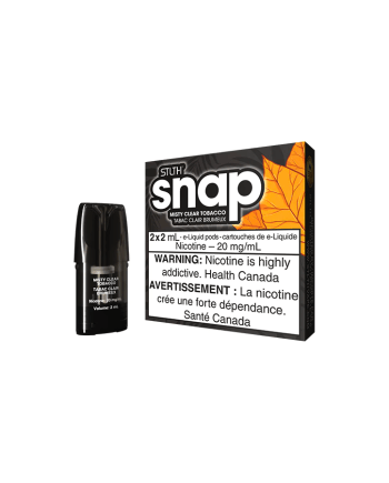 STLTH Snap Series Misty Clear Tobacco Pod Pack Canada