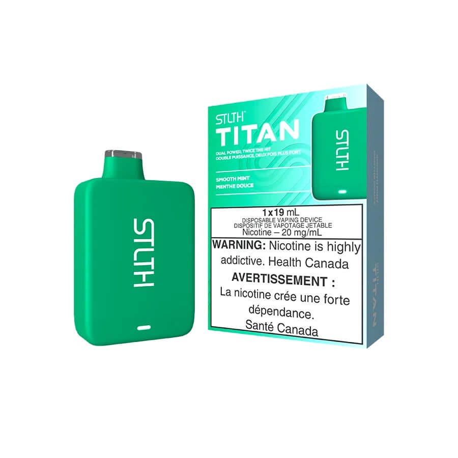 STLTH Titan Disposable Smooth Mint Canada