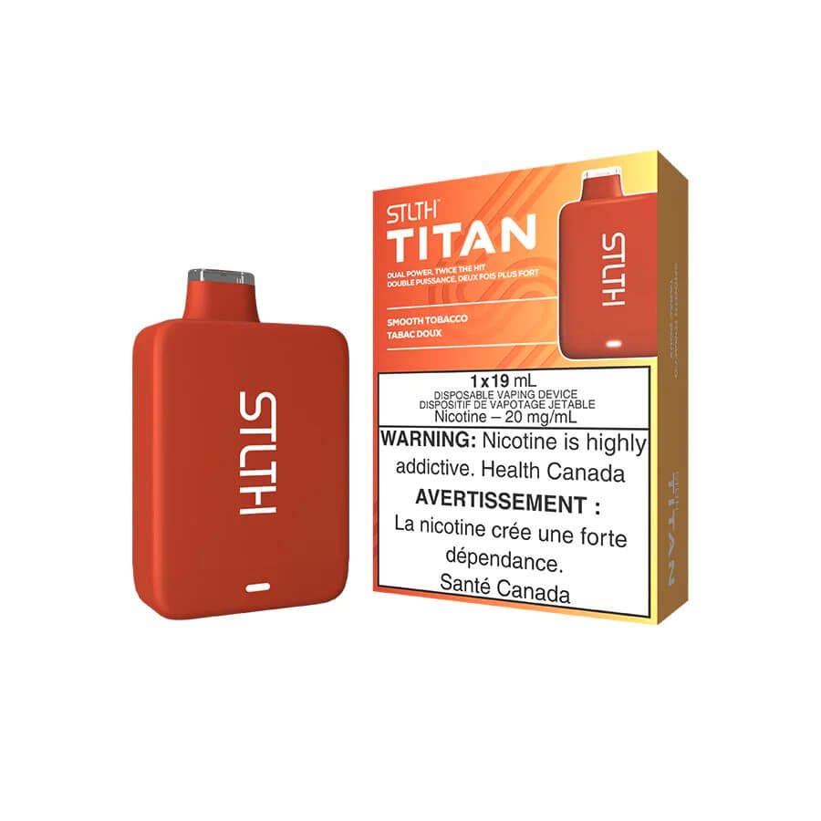 STLTH Titan Disposable Smooth Tobacco Canada