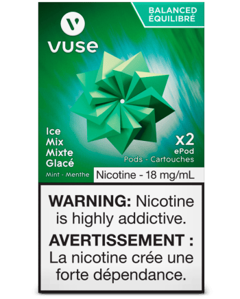 VUSE Ice Mix Pods Canada